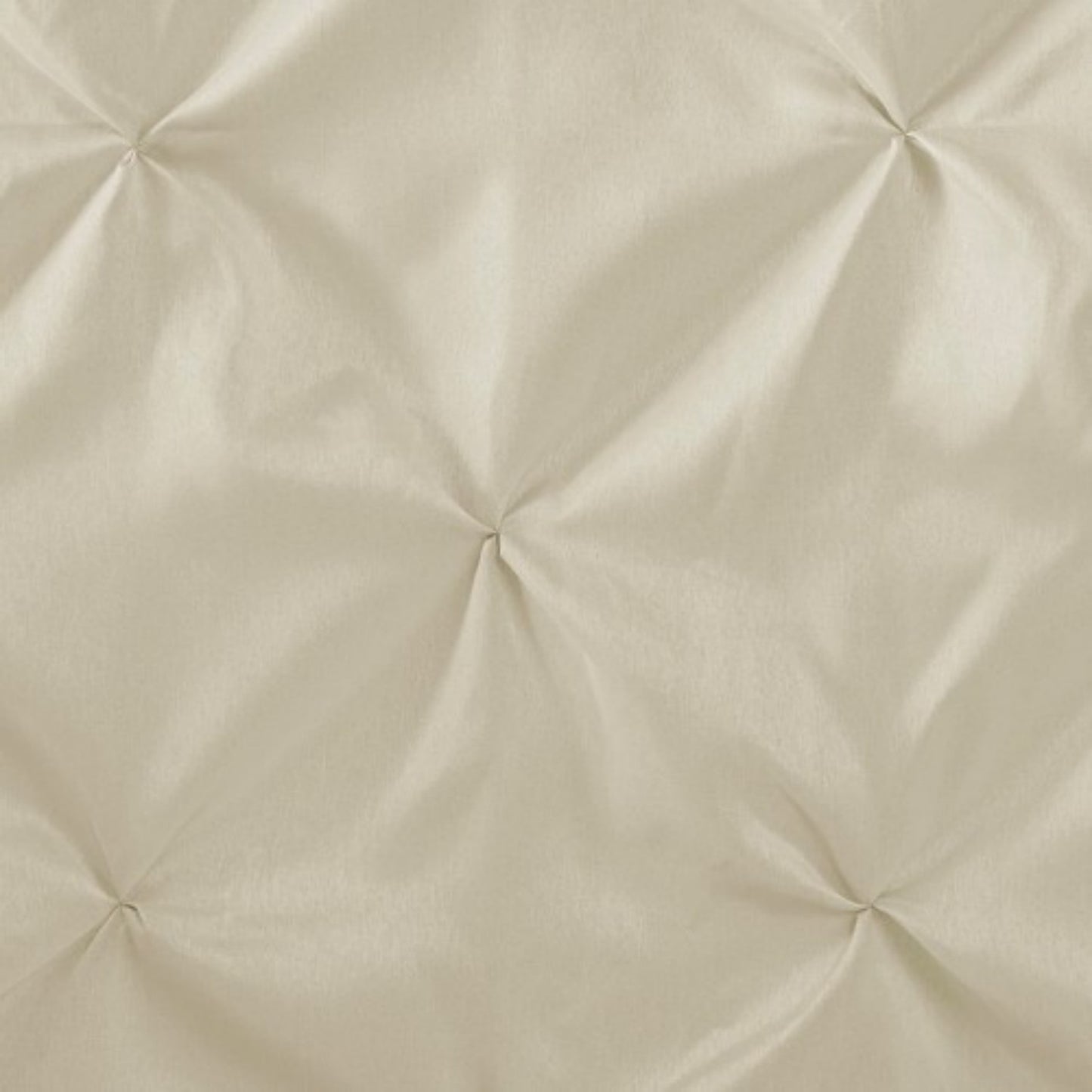 LunaLulinlk Tufted Semi-Sheer Shower Curtain