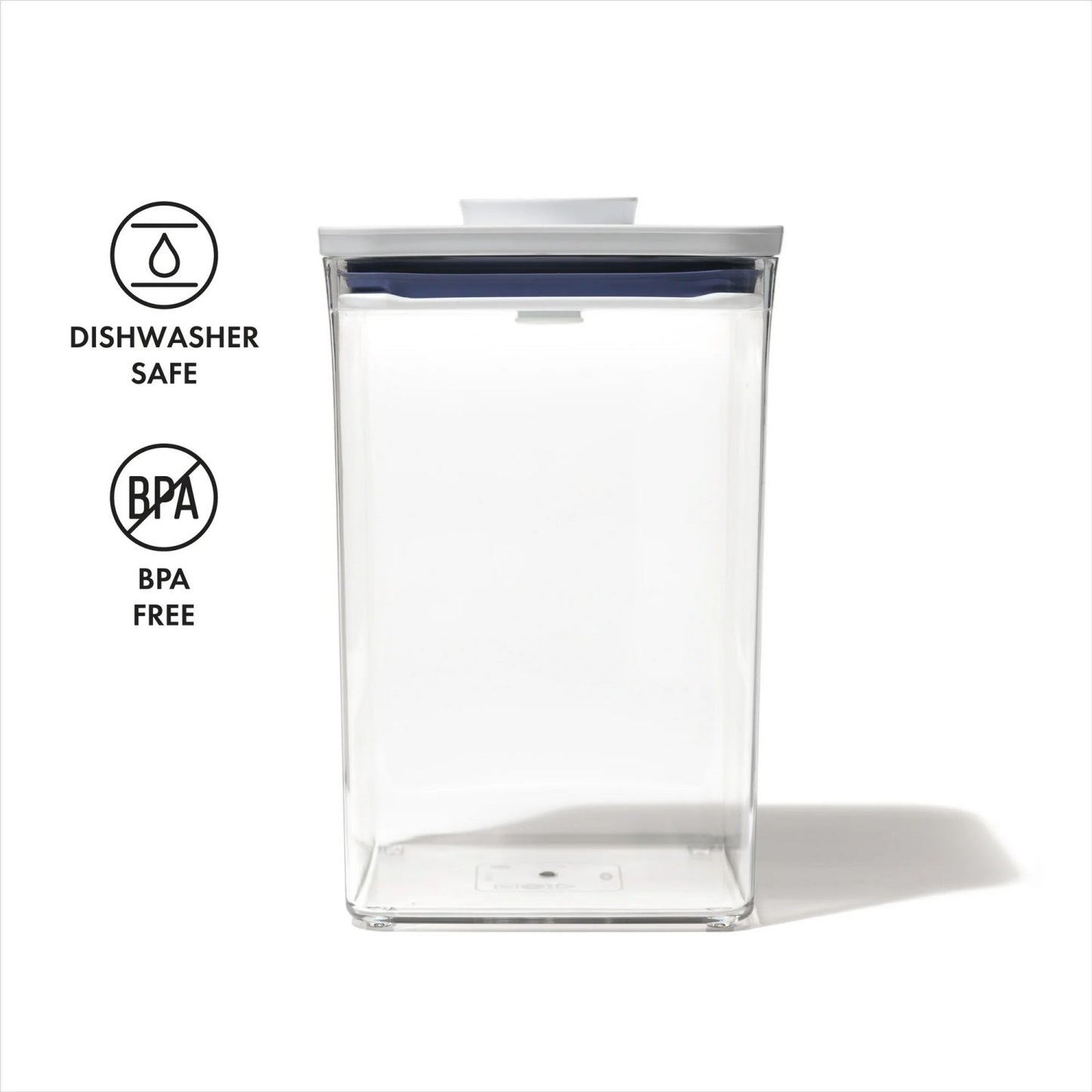 LunaLulinlk Softworks POP Container - Big Square Medium 4.4 Qt