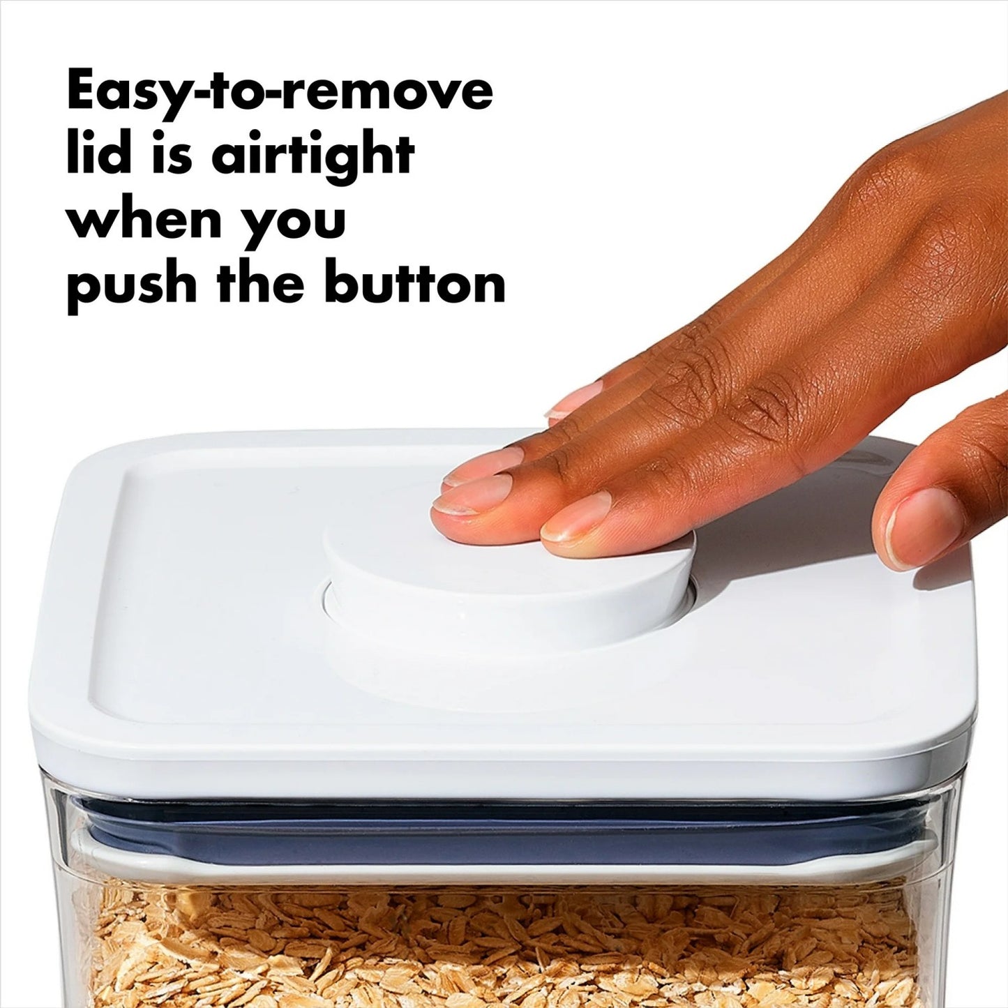 LunaLulinlk Softworks POP Container - Big Square Medium 4.4 Qt