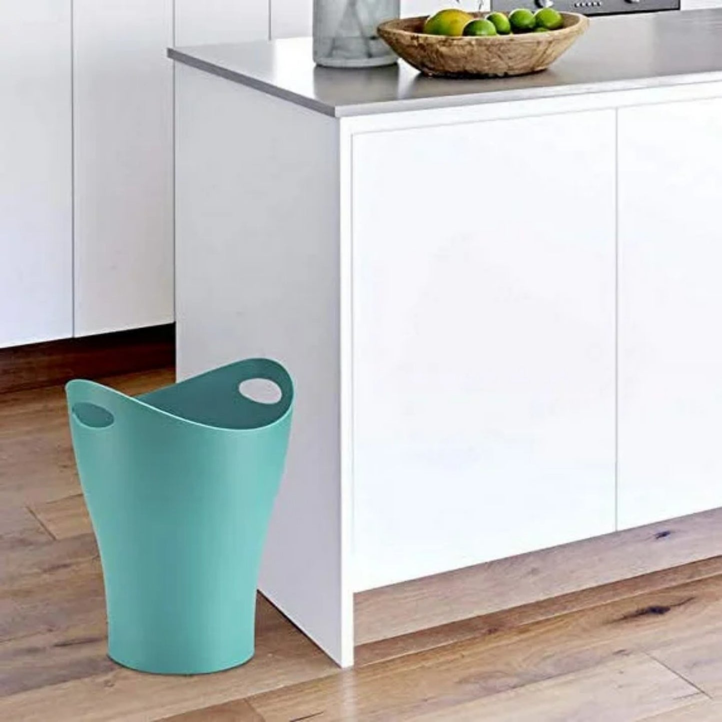 LunaLulinlk Trash Garbage Can For Home Bathroom & Office 2 Gallon