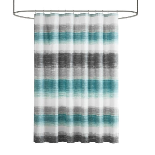 LunaLulinlk Stripe Print Shower Curtain 72x72"