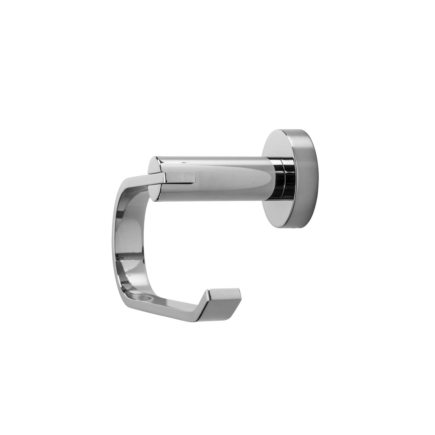 LunaLulinlk Wall-Mounted Toilet Paper Holder in Chrome