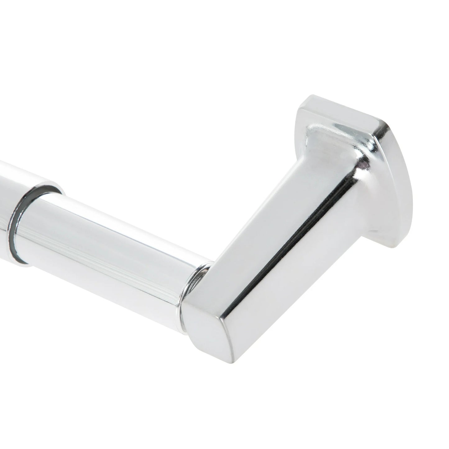 LunaLulinlk Wall Mounted Toilet Paper Holder, Chrome Plating Finish