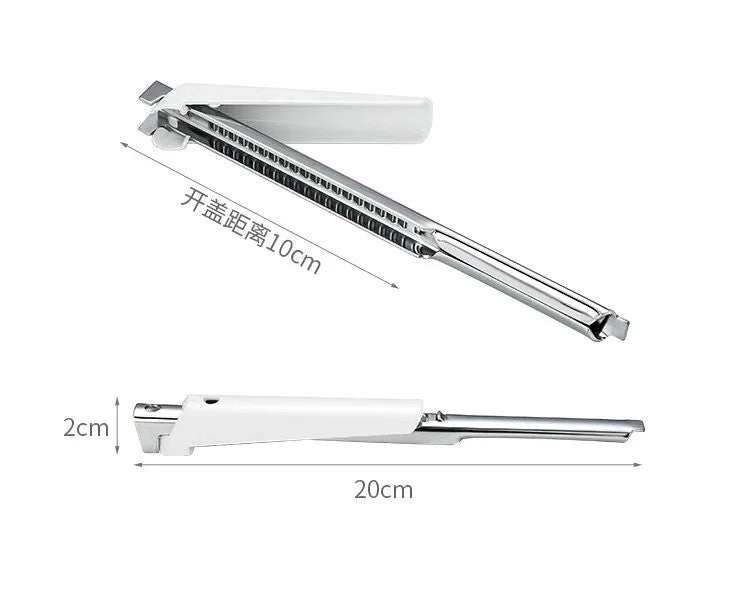 LunaLulinlkJar Lid Opener Gripper Adjustable Can Bottle Opener Stainless Steel