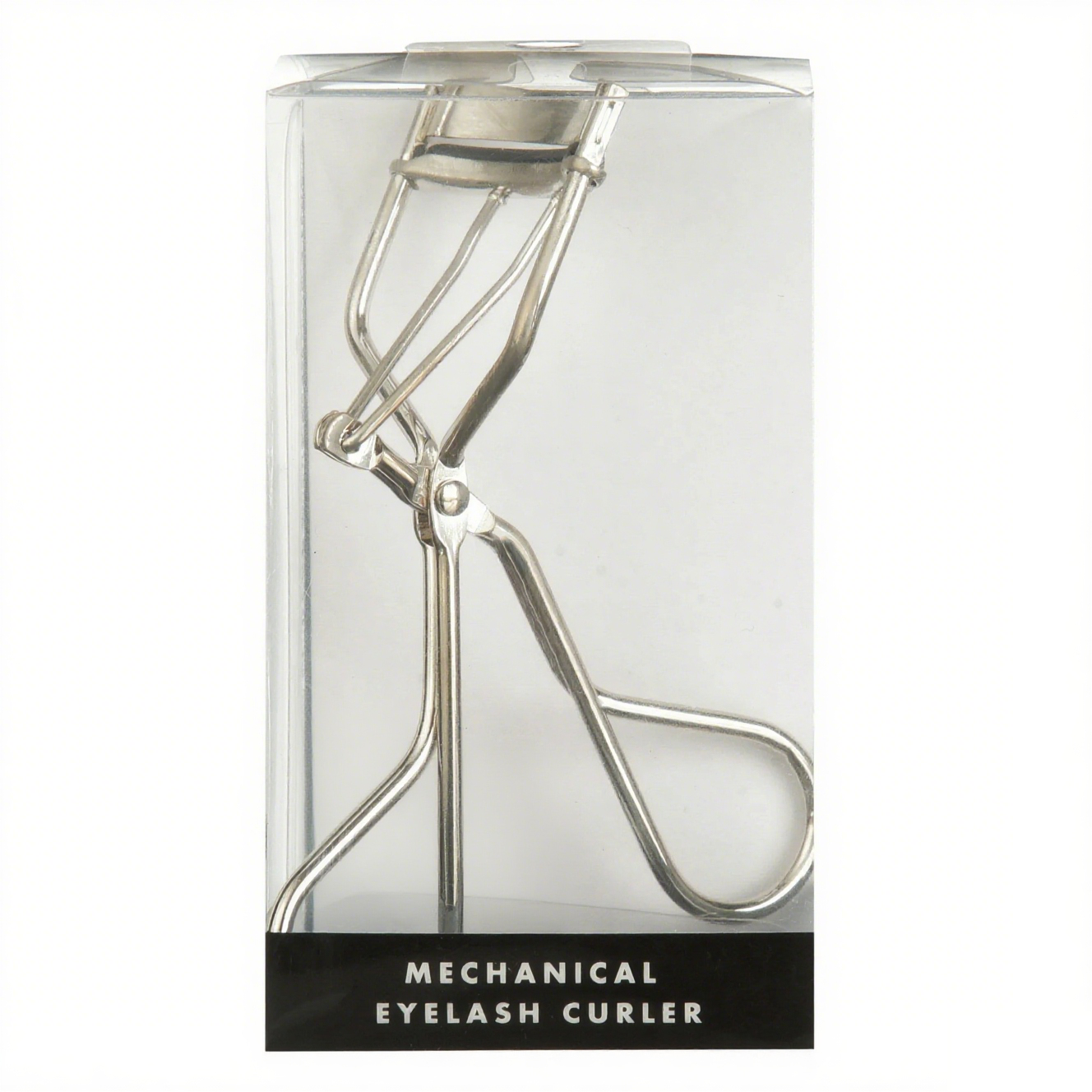 LunaLulinlk Silver Stainless Steel Eyelash Curler