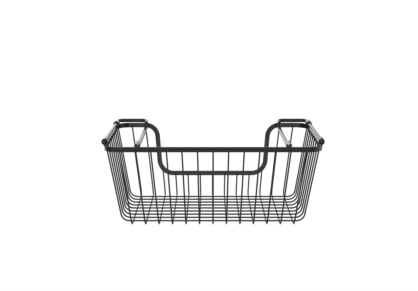 LunaLulinlk Stackable Metal Wire Storage Basket Set