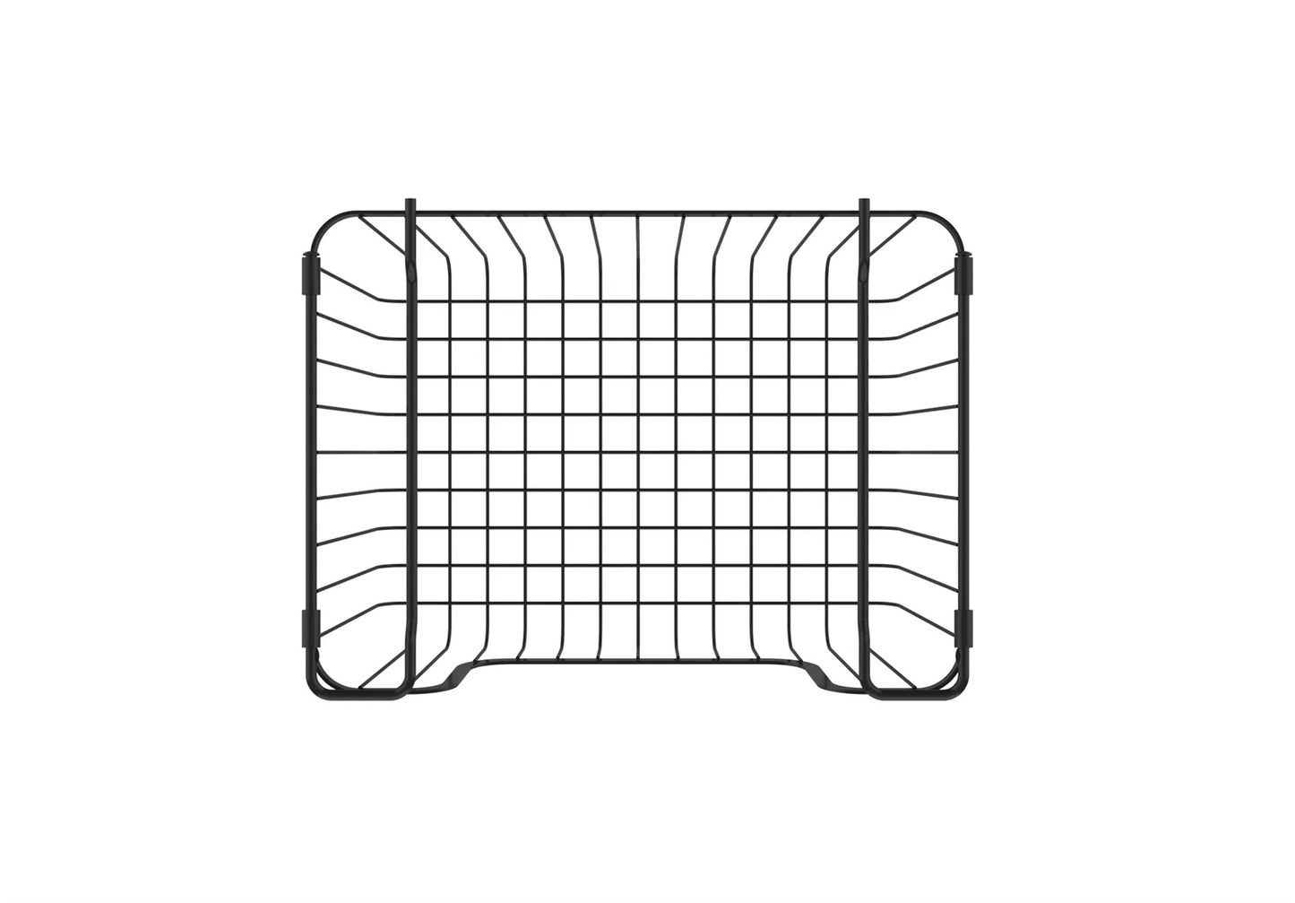 LunaLulinlk Stackable Metal Wire Storage Basket Set