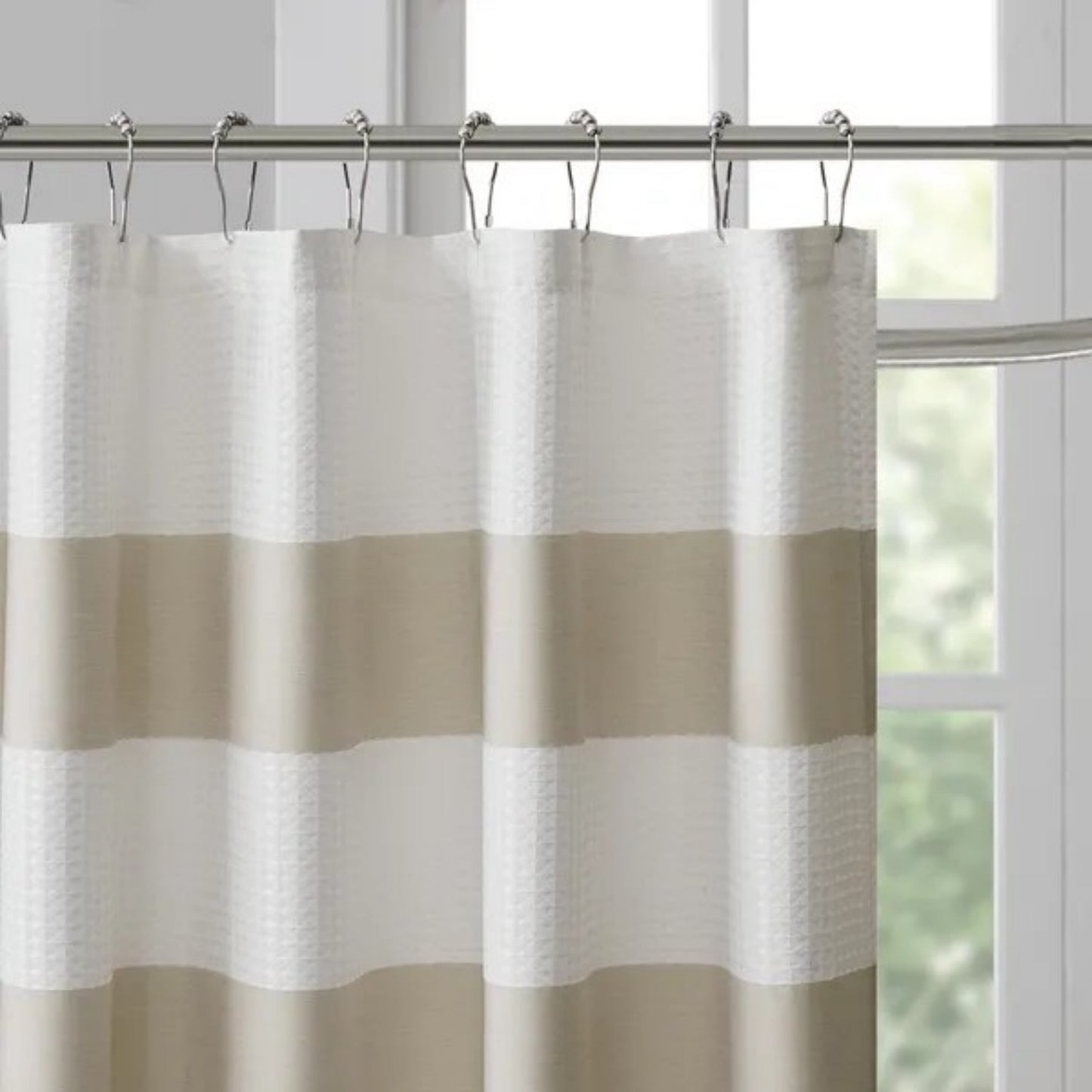 LunaLulinlk Shower Curtain with 3M Treatment