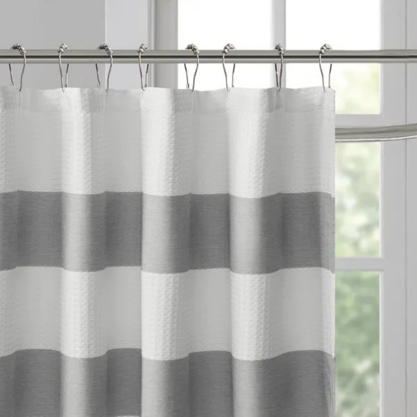 LunaLulinlk Shower Curtain with 3M Treatment