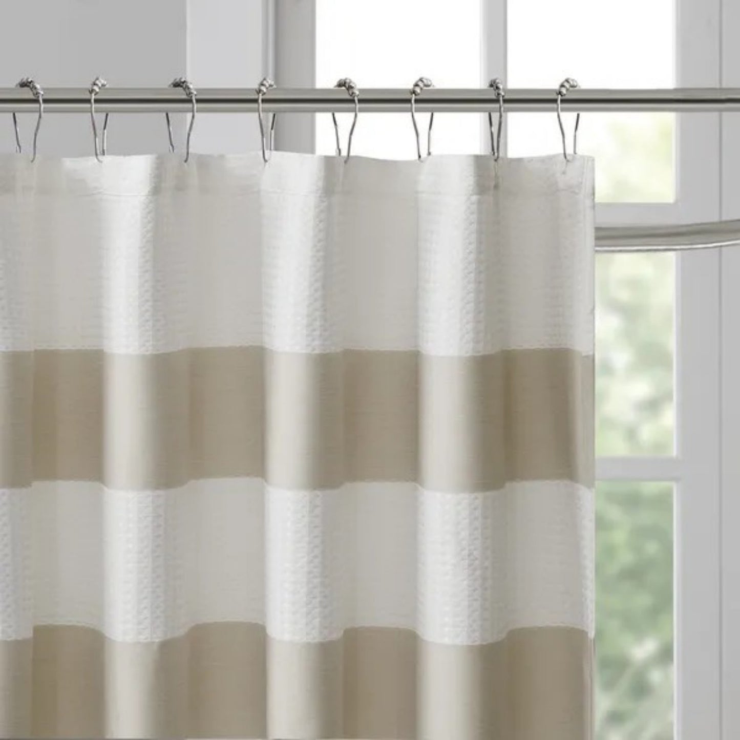 LunaLulinlk Shower Curtain with 3M Treatment