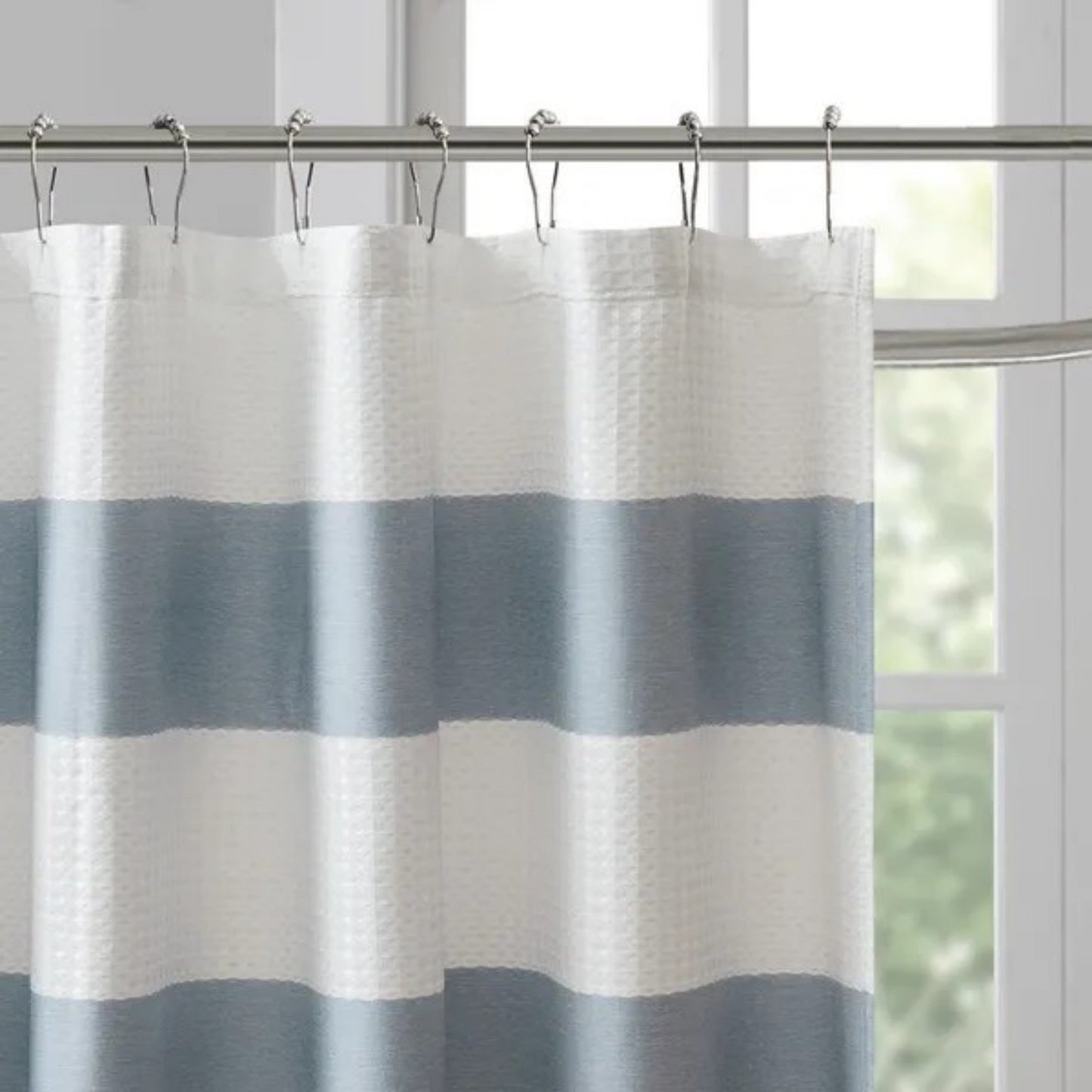 LunaLulinlk Shower Curtain with 3M Treatment