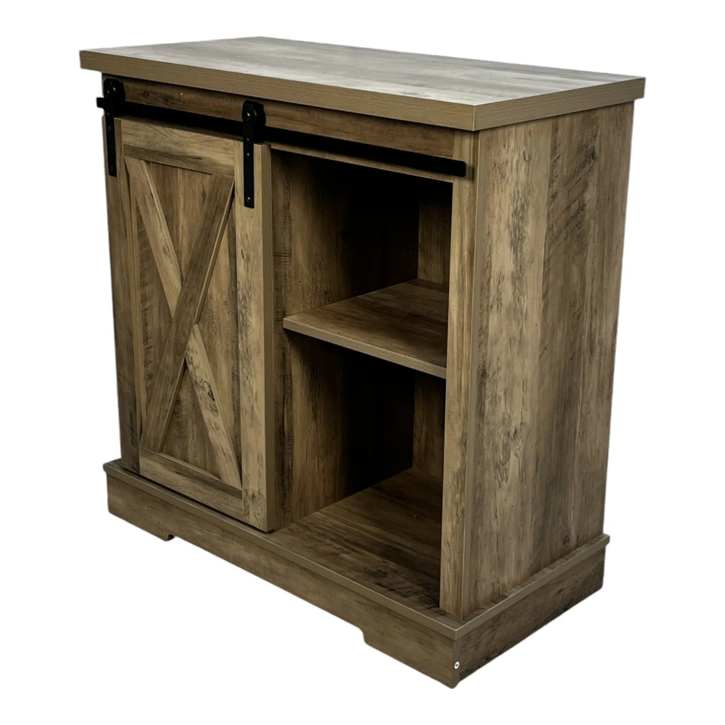 LunaLulinlk Sideboard Storage Cabinet Coffee Bar Kitchen Farmhouse Style