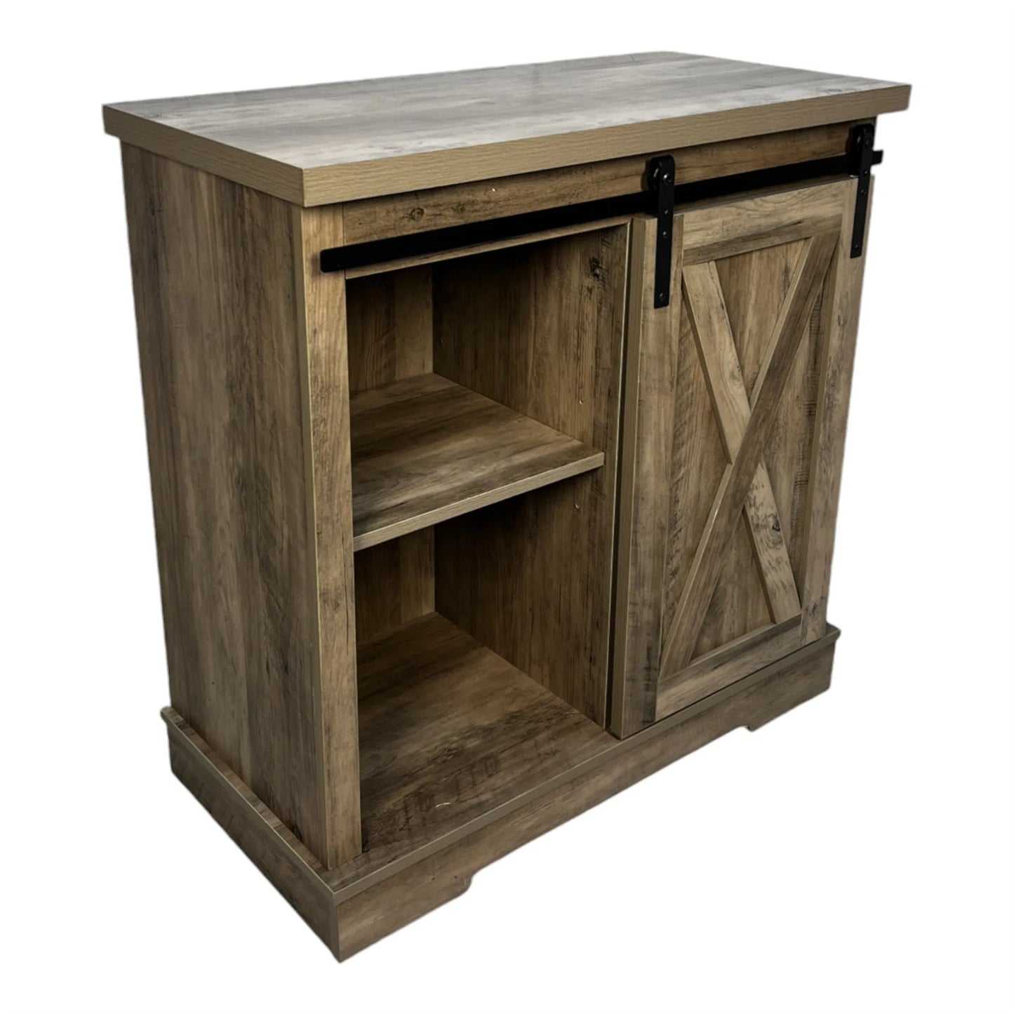 LunaLulinlk Sideboard Storage Cabinet Coffee Bar Kitchen Farmhouse Style