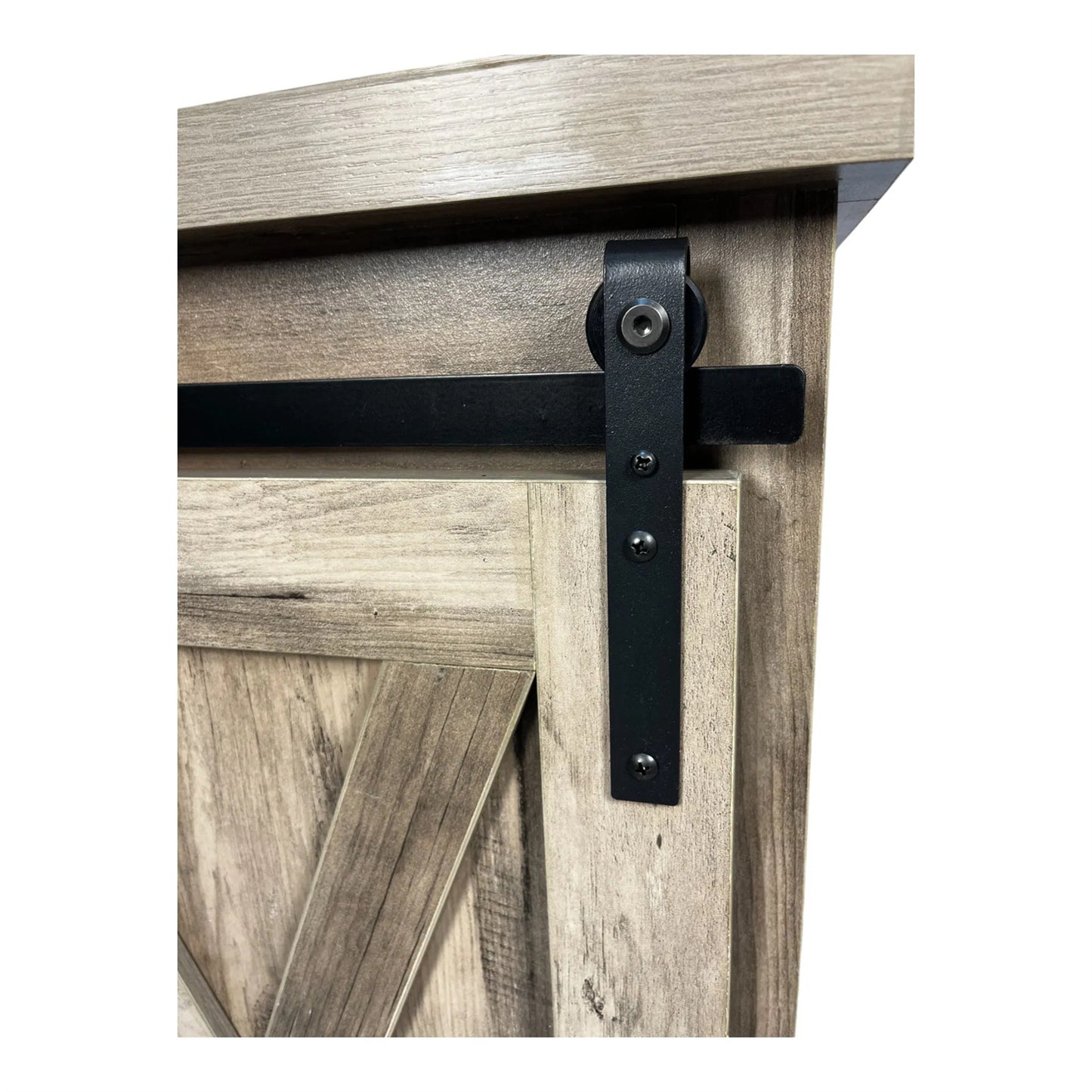 LunaLulinlk Sideboard Storage Cabinet Coffee Bar Kitchen Farmhouse Style