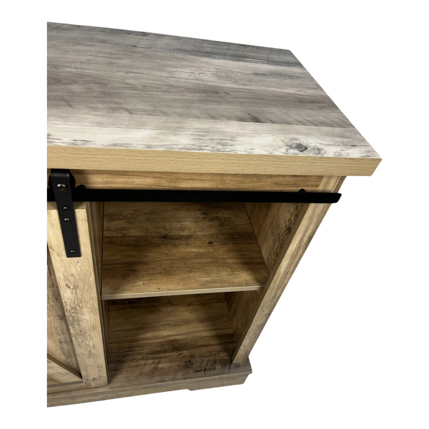 LunaLulinlk Sideboard Storage Cabinet Coffee Bar Kitchen Farmhouse Style