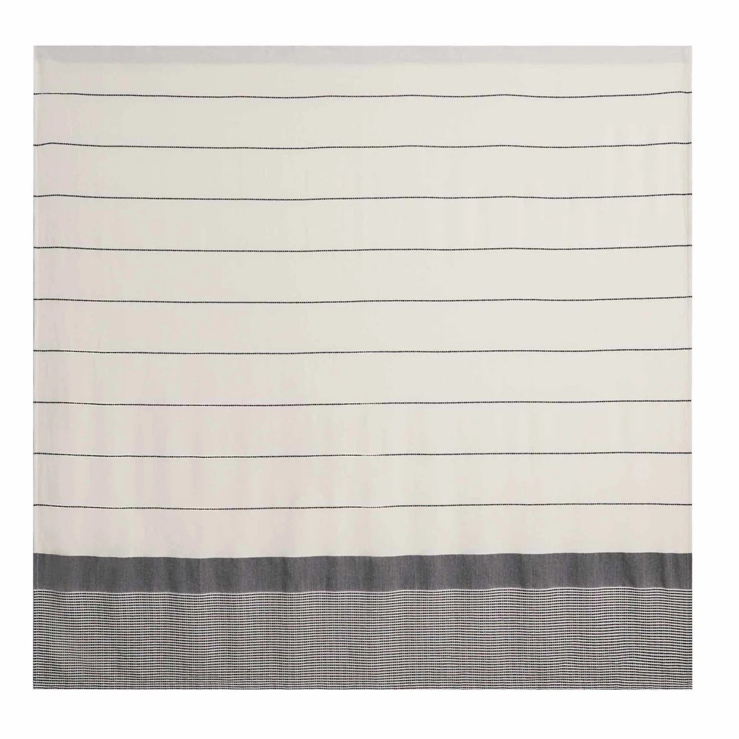 LunaLulinlk Striped Shower Curtain Vanilla Fantasy
