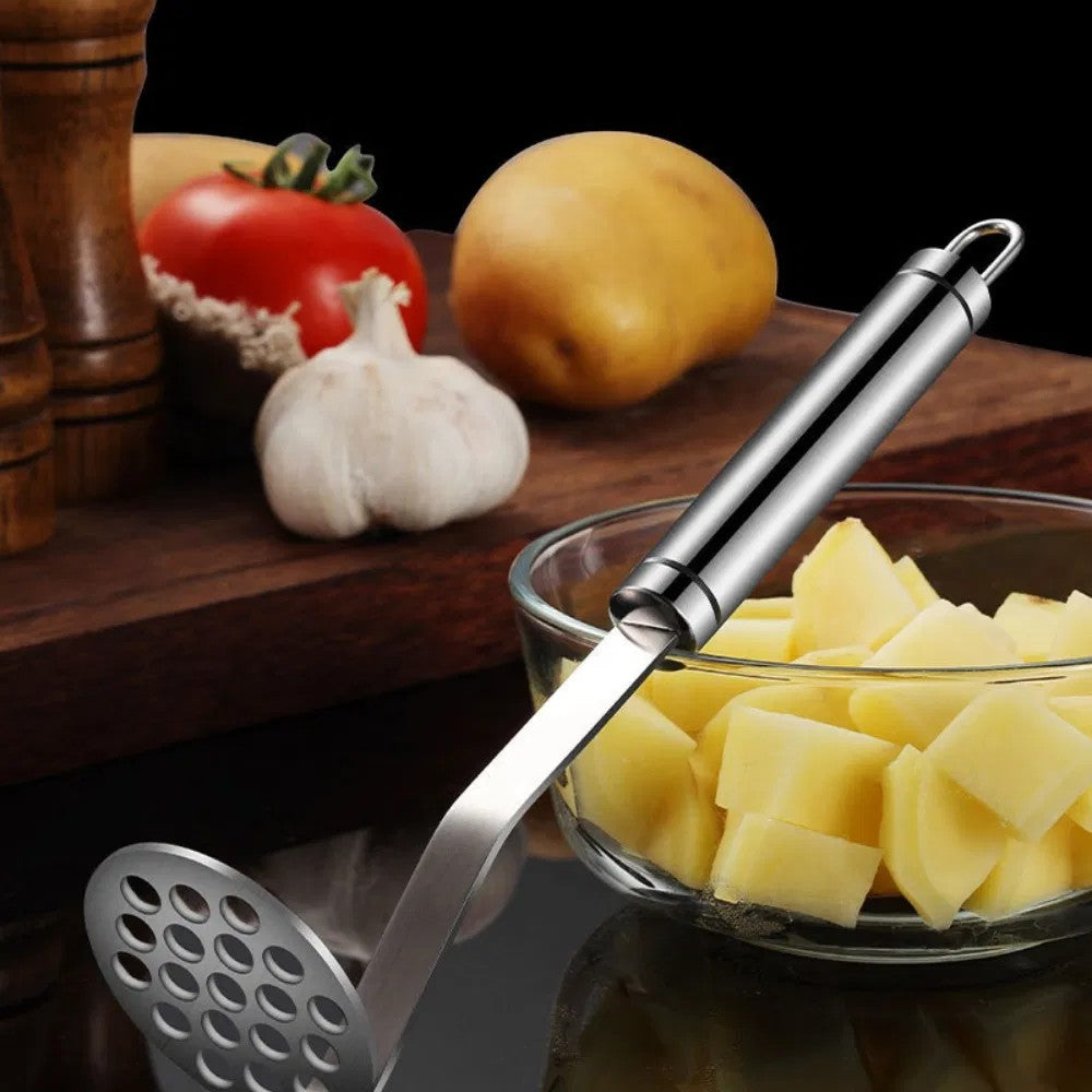 LunaLulinlk Stainless Steel Sweet Potato Masher Kitchen Tools