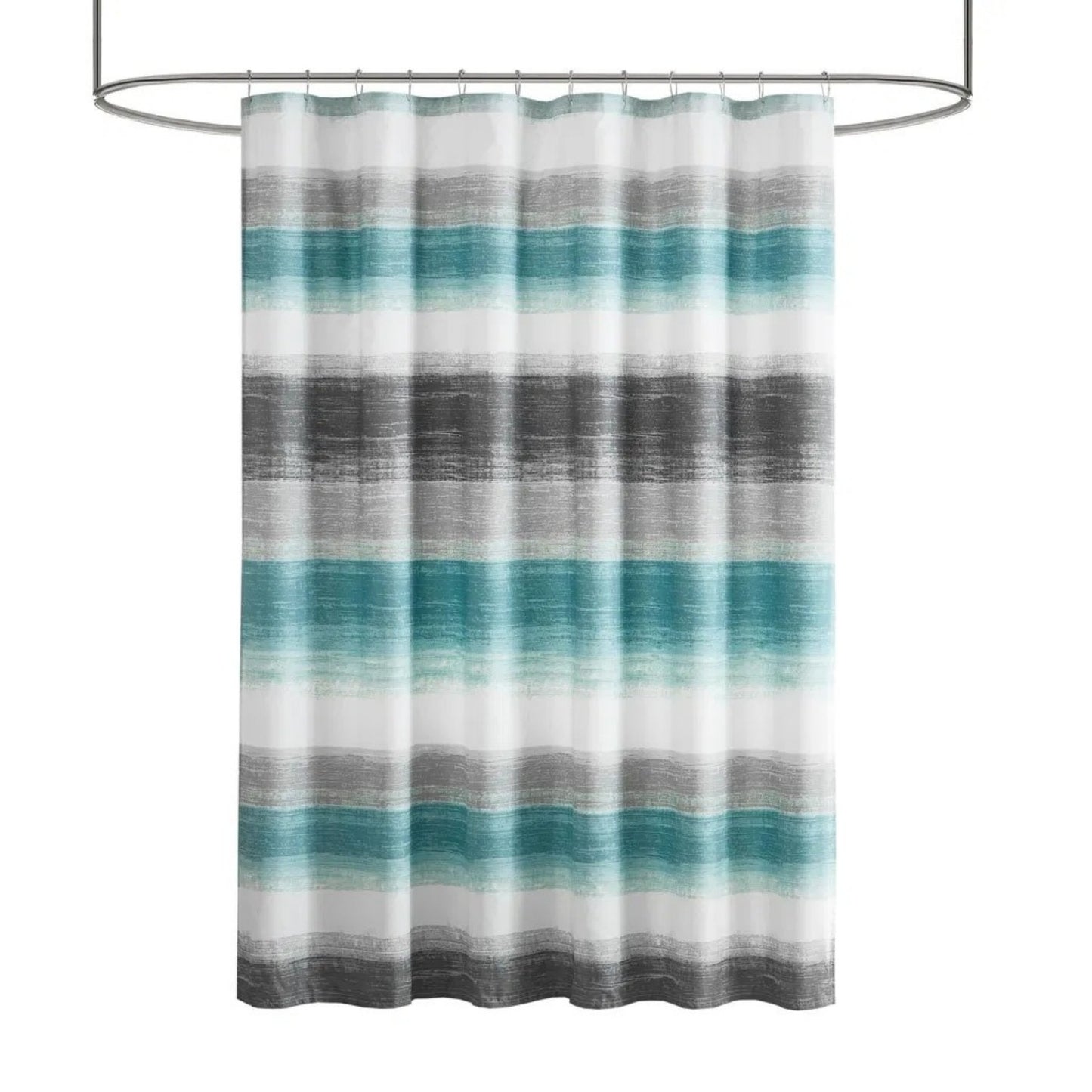 LunaLulinlk Stripe Print Shower Curtain