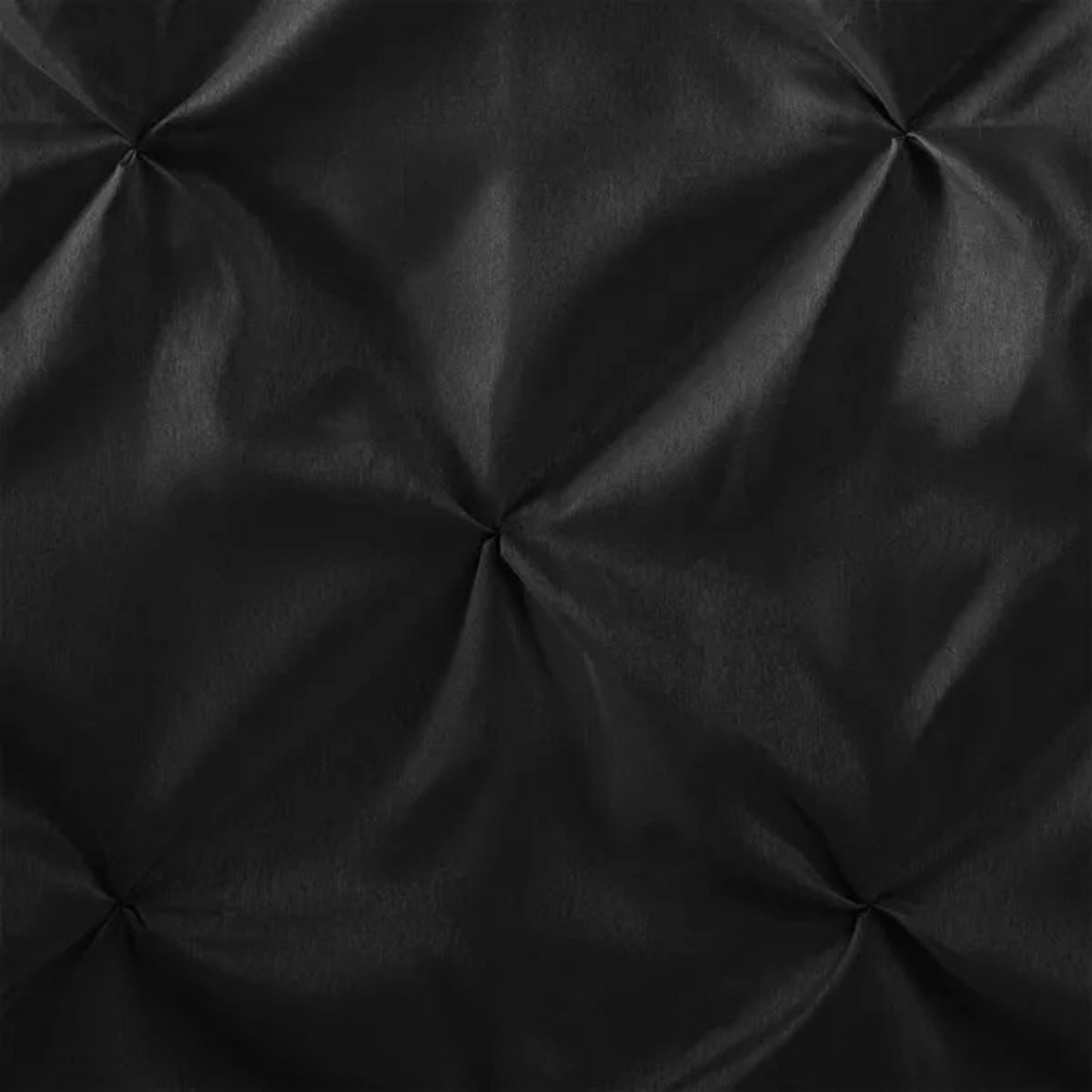 LunaLulinlk Tufted Semi-Sheer Shower Curtain