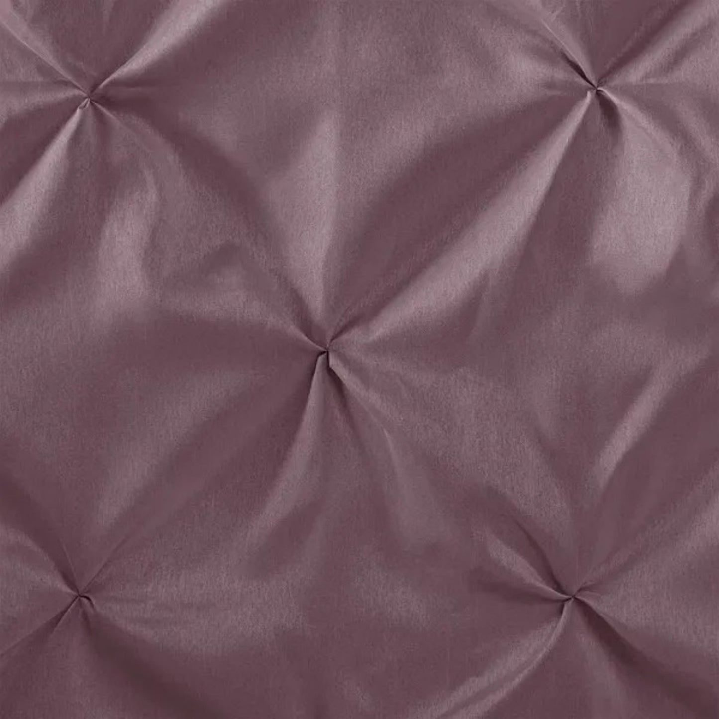 LunaLulinlk Tufted Semi-Sheer Shower Curtain