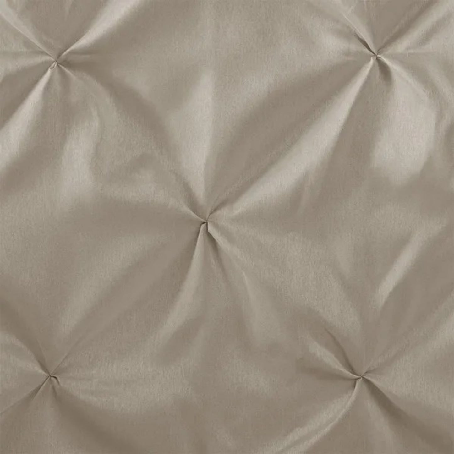 LunaLulinlk Tufted Semi-Sheer Shower Curtain