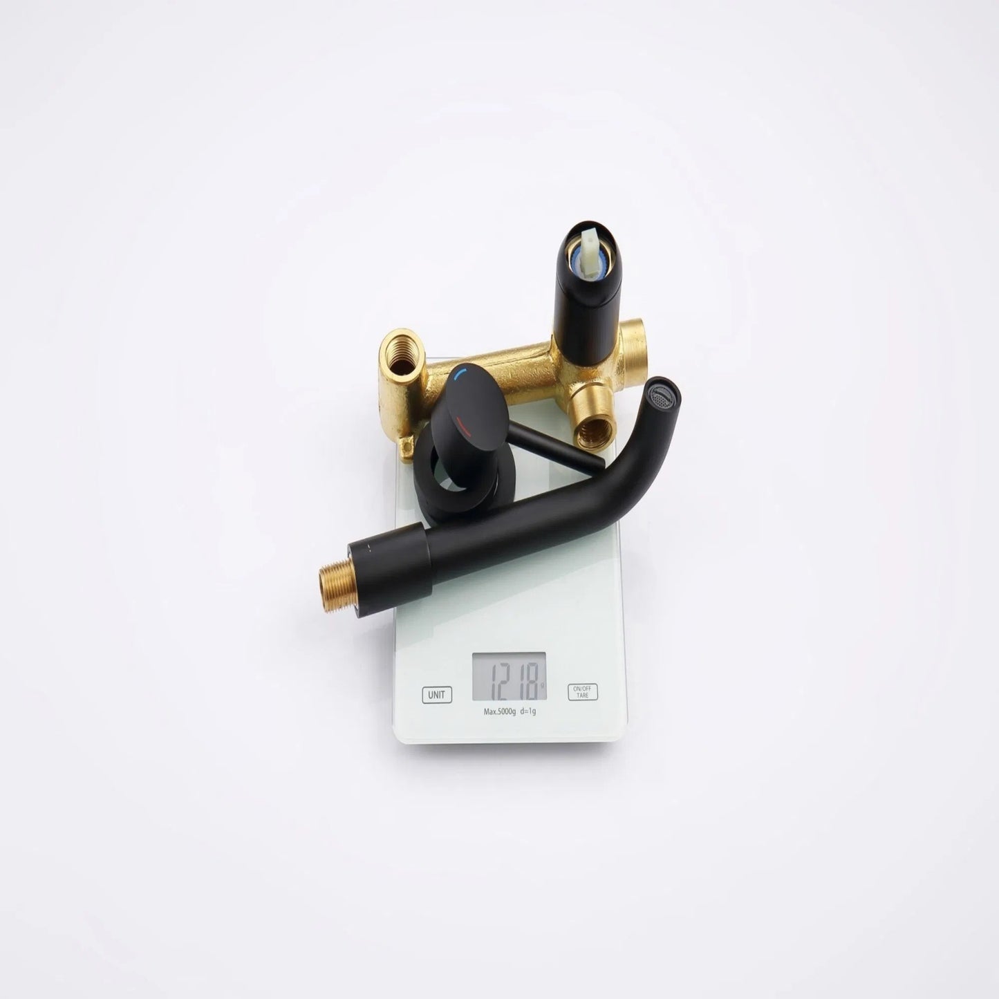 LunaLulinlk Wall Mount Faucet for Bathroom Sink or Bathtub