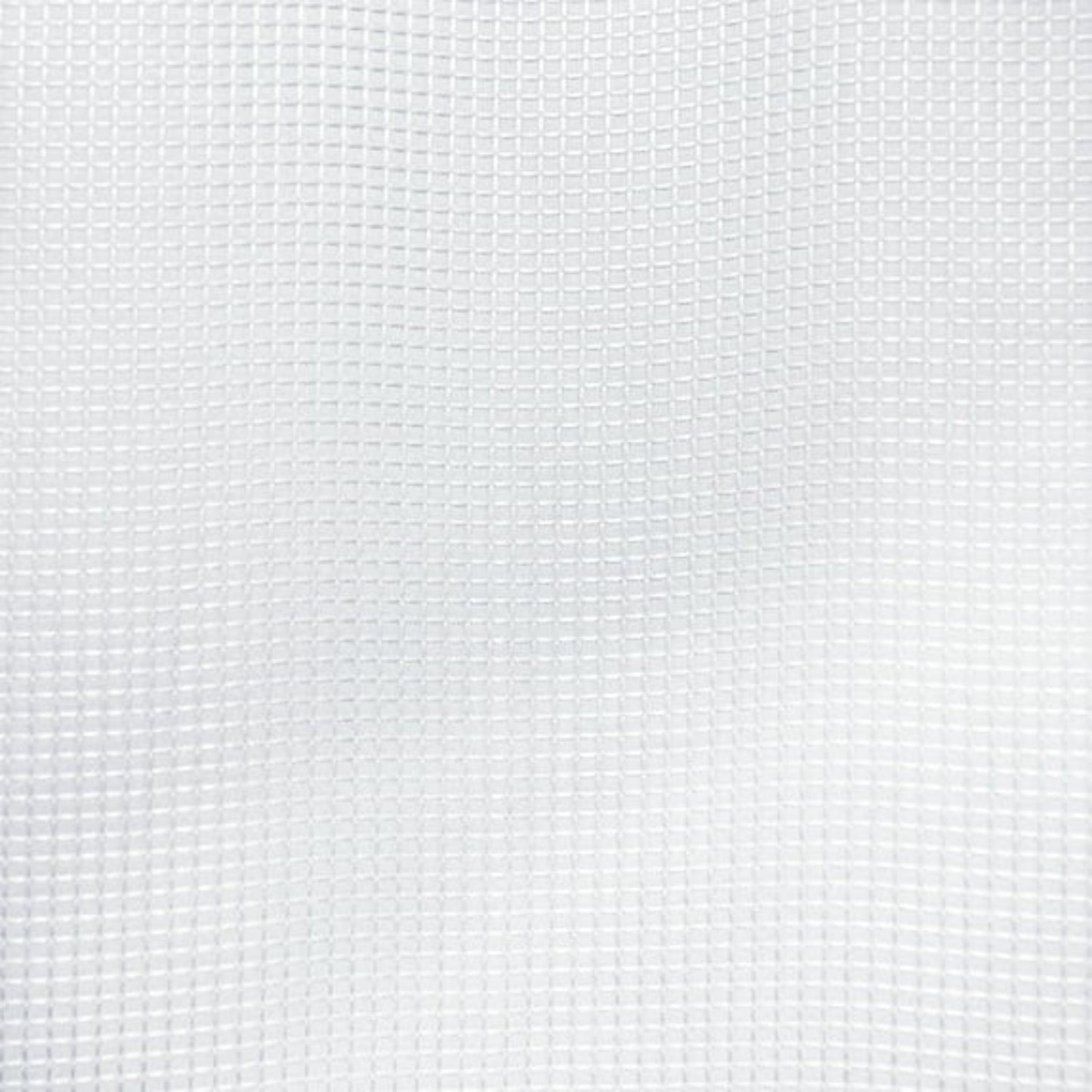 LunaLulinlk White Fabric Shower Curtain, 72" x 72"