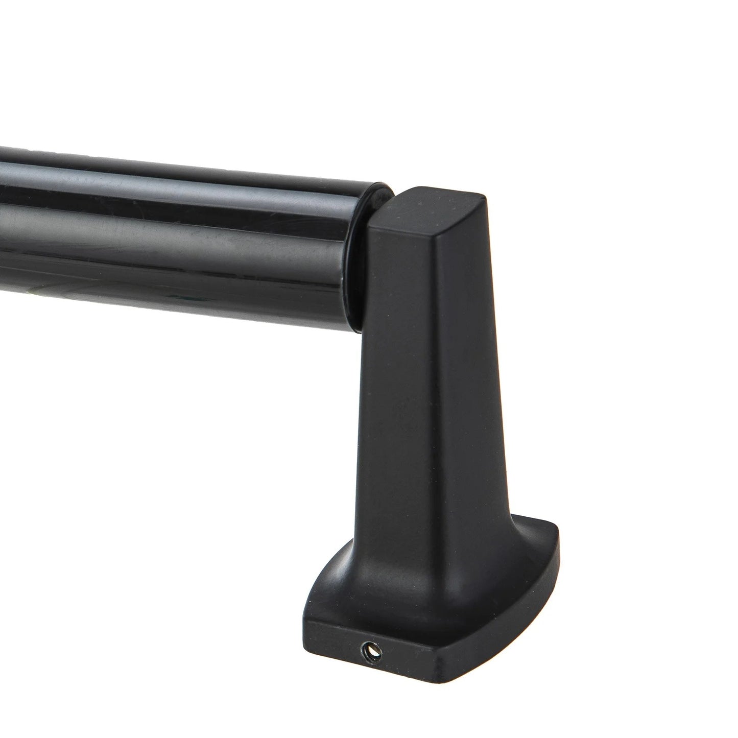 LunaLulinlk Wall Mounted Toilet Paper Holder, Matte Black