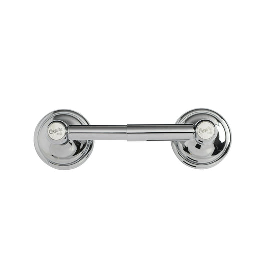 LunaLulinlk Screw or Glue Wall-Mounted Toilet Paper Holder in Chrome