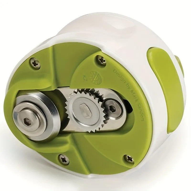 LunaLulinlk1 Compact Mini Can Opener - Easy to use, opens beer and can lids safely!