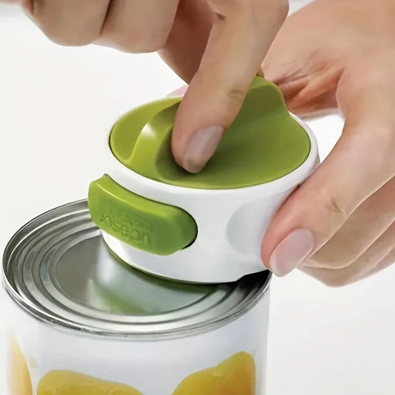 LunaLulinlk1 Compact Mini Can Opener - Easy to use, opens beer and can lids safely!
