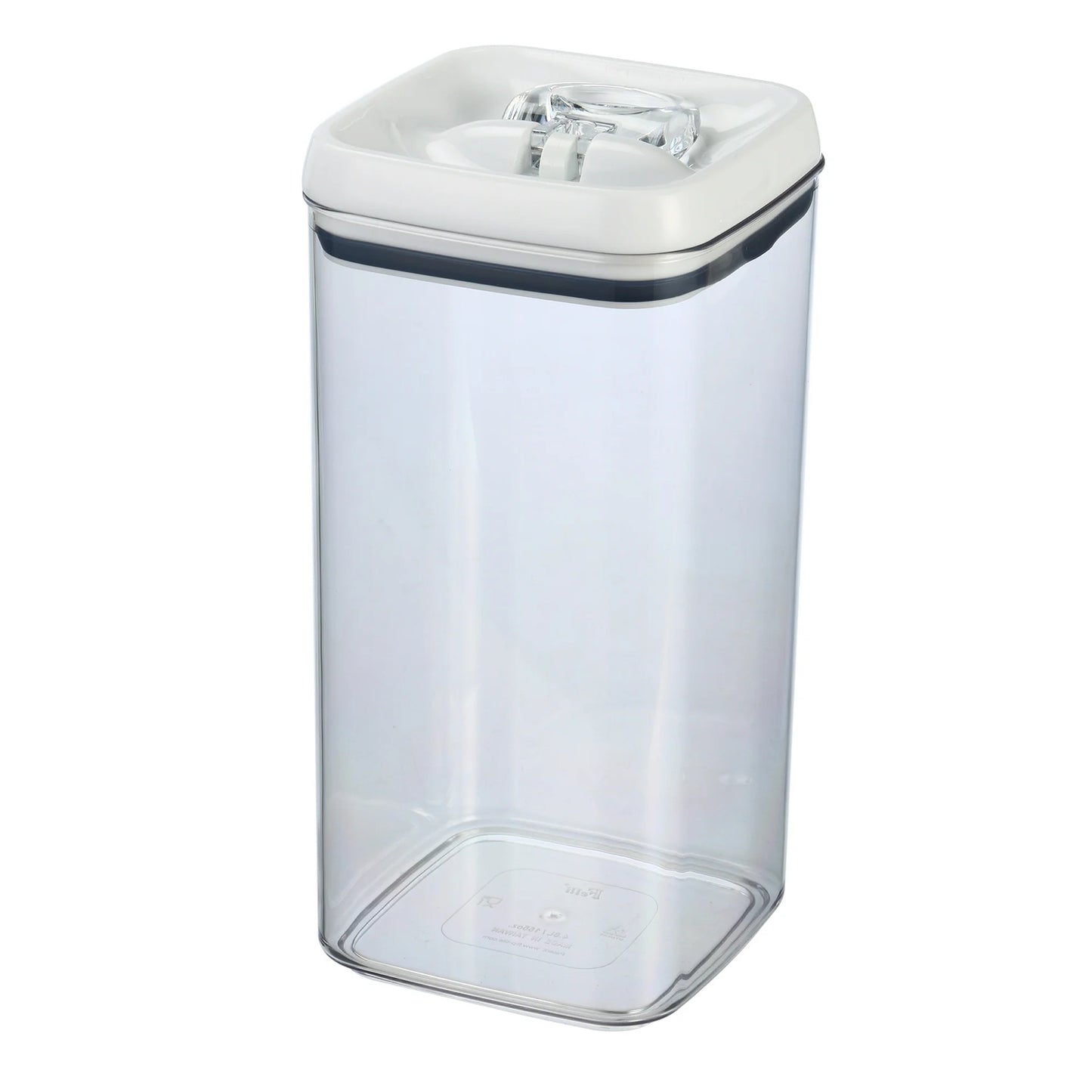 LunaLulinlk Square food storage containers, food storage jars