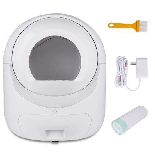 LunaLulinlk Smart automatic cat litter box, automatic shoveling, App control, supports 5G & 2.4G WiFi
