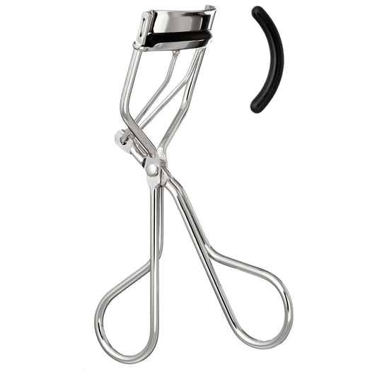 LunaLulinlk Silver Stainless Steel Eyelash Curler