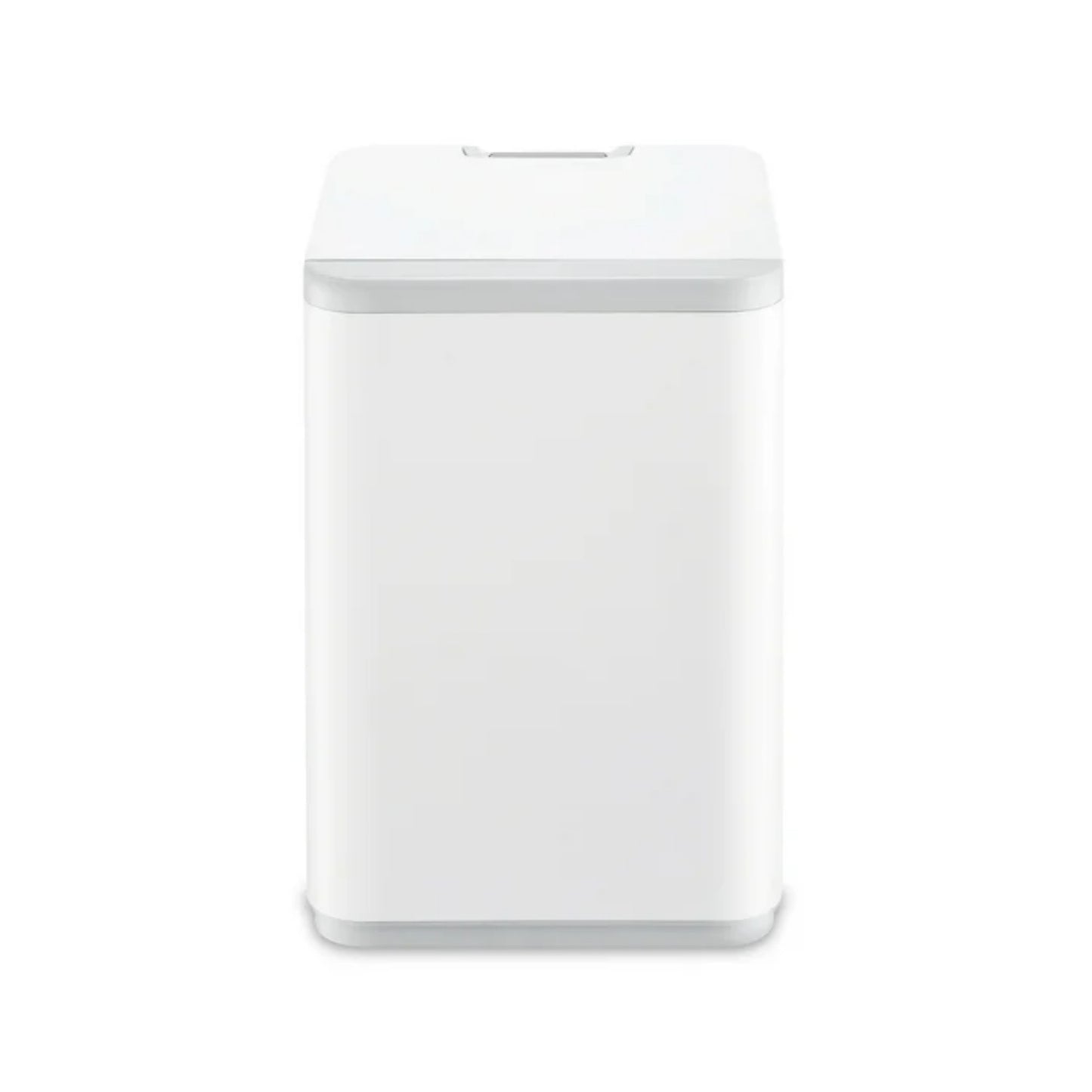 LunaLulinlk Touch-Free Trash Can, 2.6 Gal, Adult, Solid Print, Soft Close, Bathroom, Plastic, 1 Count