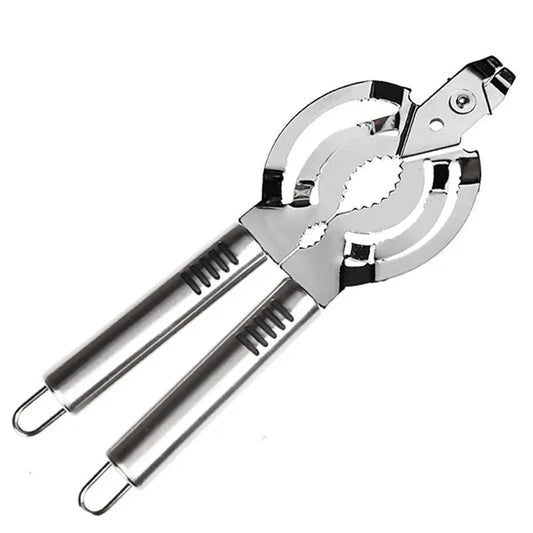 LunaLulinlk1pc, Can Opener, 304 Stainless Steel Jar Opener, All Metal Construction Adjustable Jar Opener