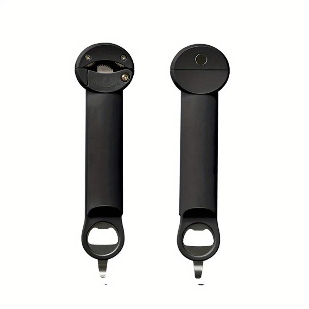 LunaLulinlk1 pcs, Non-Slip Adjustable Can Opener for Elderly Arthritis Patients