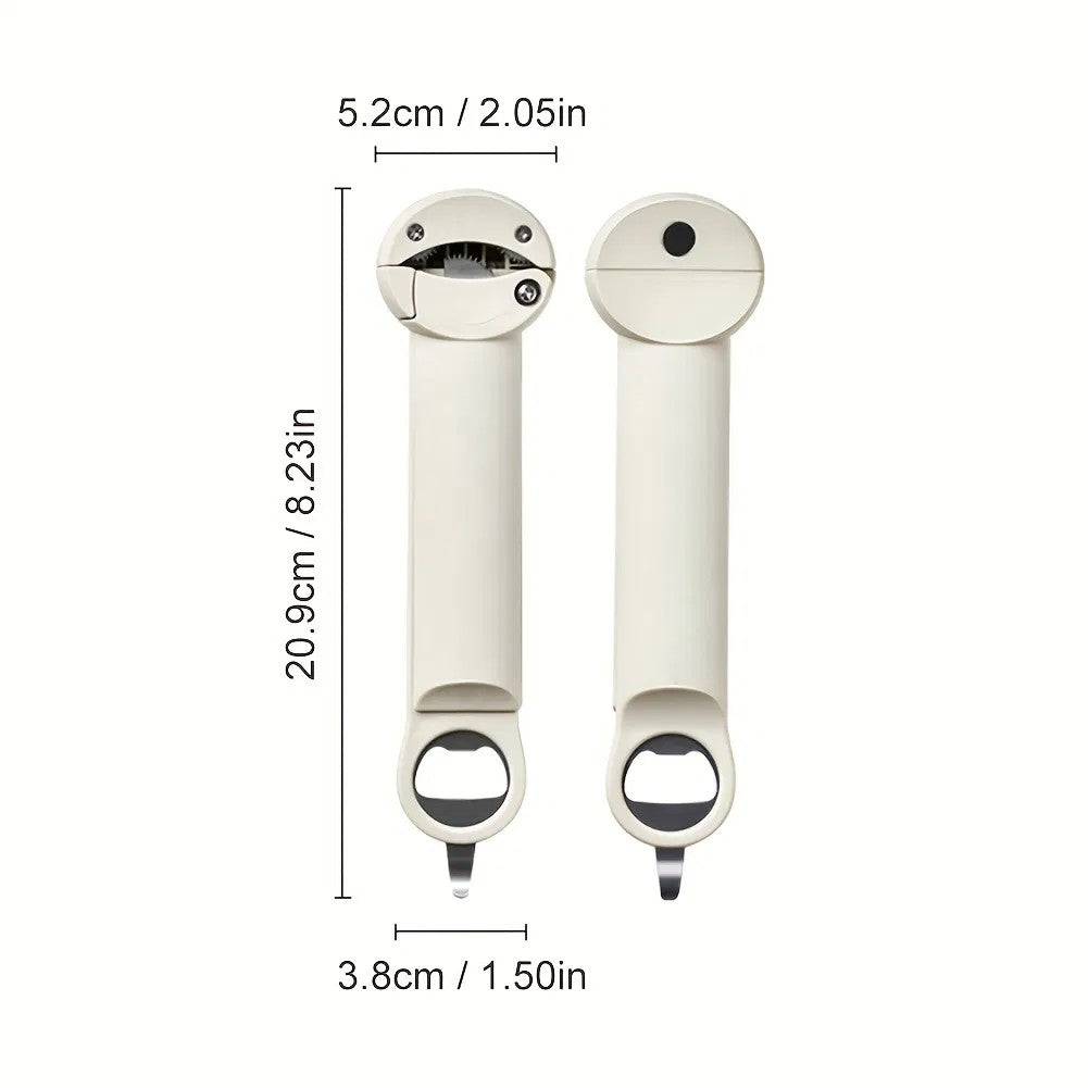 LunaLulinlk1 pcs, Non-Slip Adjustable Can Opener for Elderly Arthritis Patients