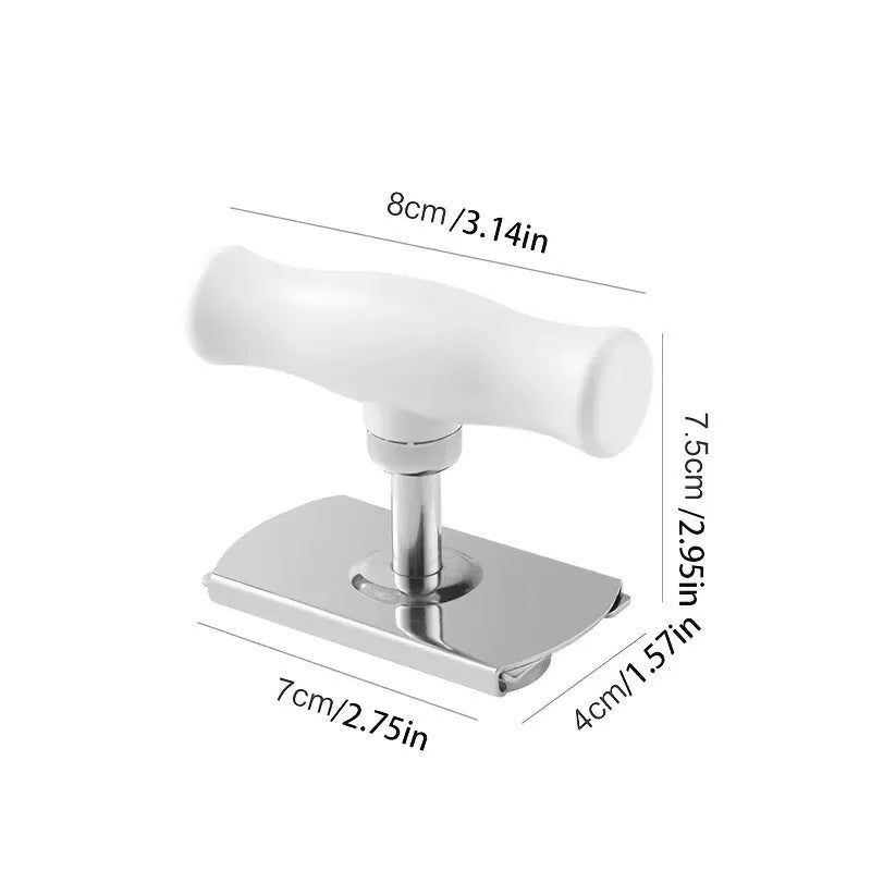 LunaLulinlk1pc Stainless Steel Non-Slip Labor-Saving Cap Screwer; Can Opener