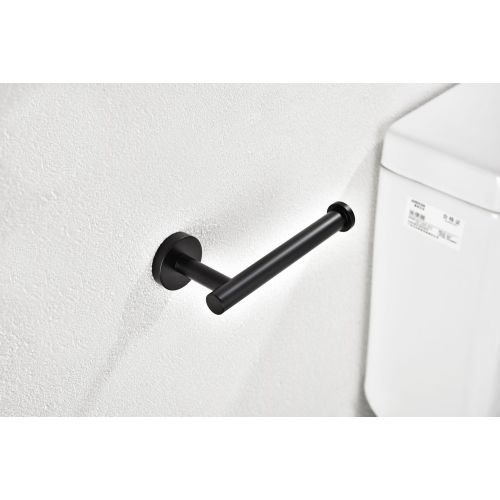 LunaLulinlk Toilet Paper Holder for Bathroom 2 Pack Tissue Holder Dispenser SUS304 Stainless Steel RUSTPROOF