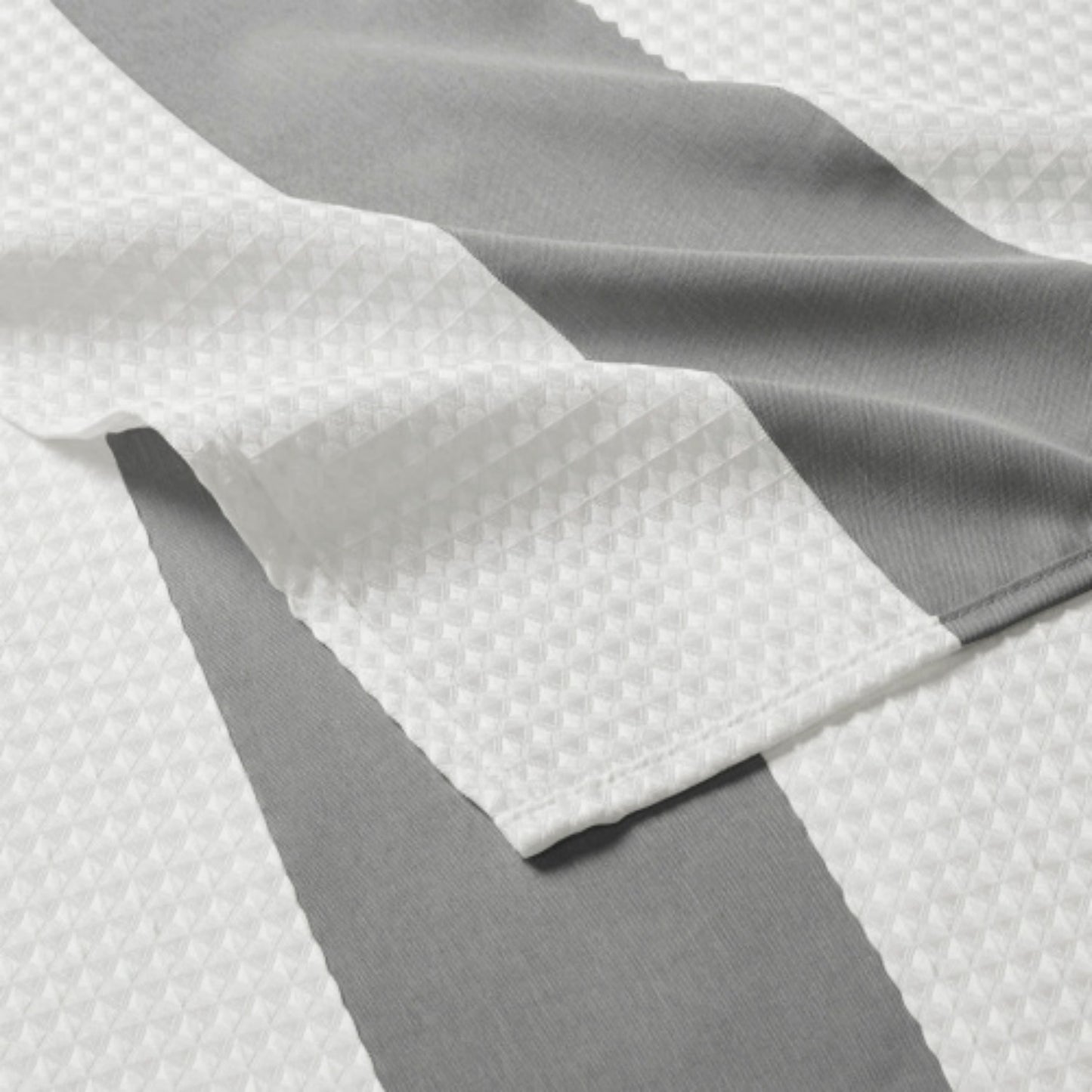 LunaLulinlk Shower Curtain with 3M Treatment Grey 72x72"