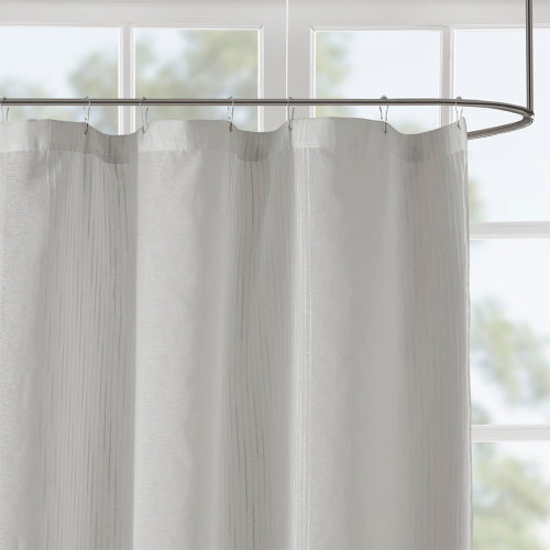 LunaLulinlk Sheer Shower Curtain