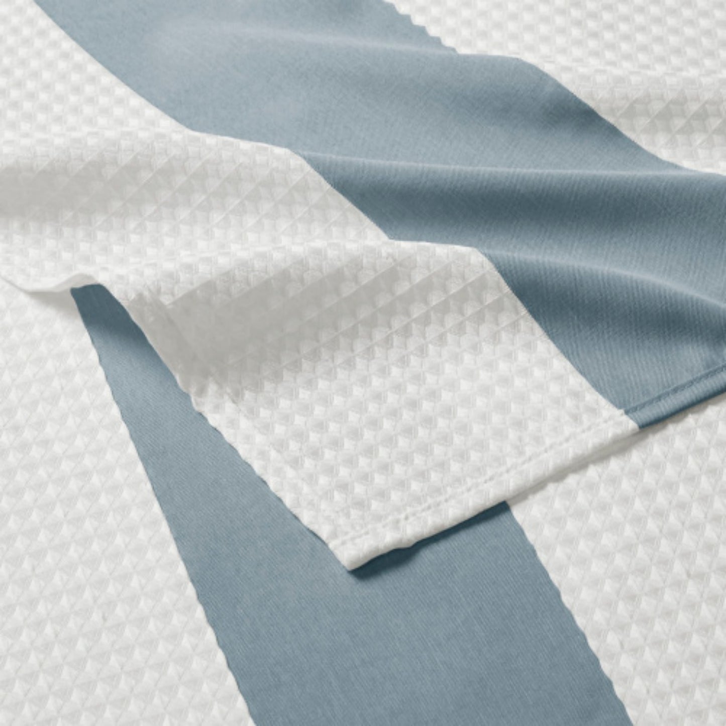 LunaLulinlk Shower Curtain with 3M Treatment Blue 72x72"