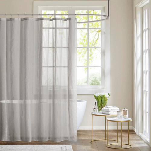 LunaLulinlk Sheer Shower Curtain