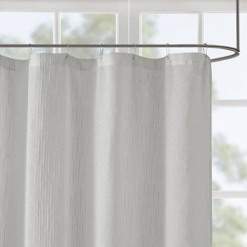 LunaLulinlk Sheer Shower Curtain