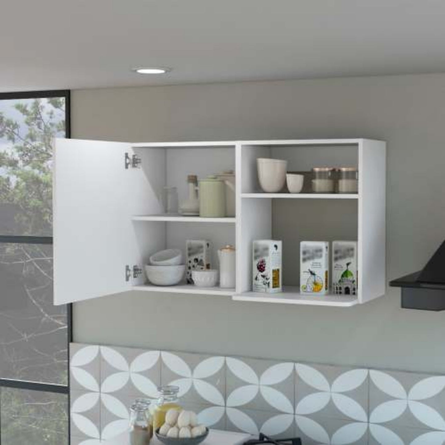 LunaLulinlk Stackable Wall Mounted Lockers