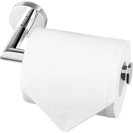LunaLulinlk Toilet Paper Holder Wall Mount,Chrome Toilet Paper Roll Holder for Bathroom