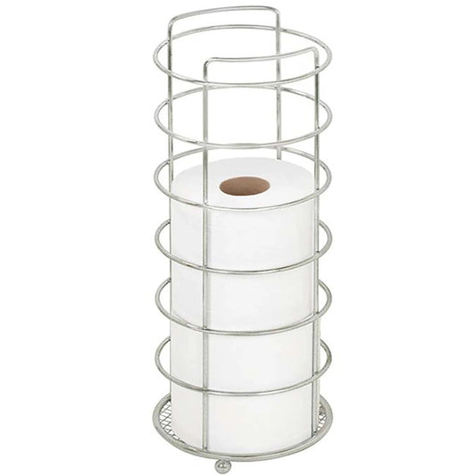 LunaLulinlk Toilet Paper Holder in Satin Nickel