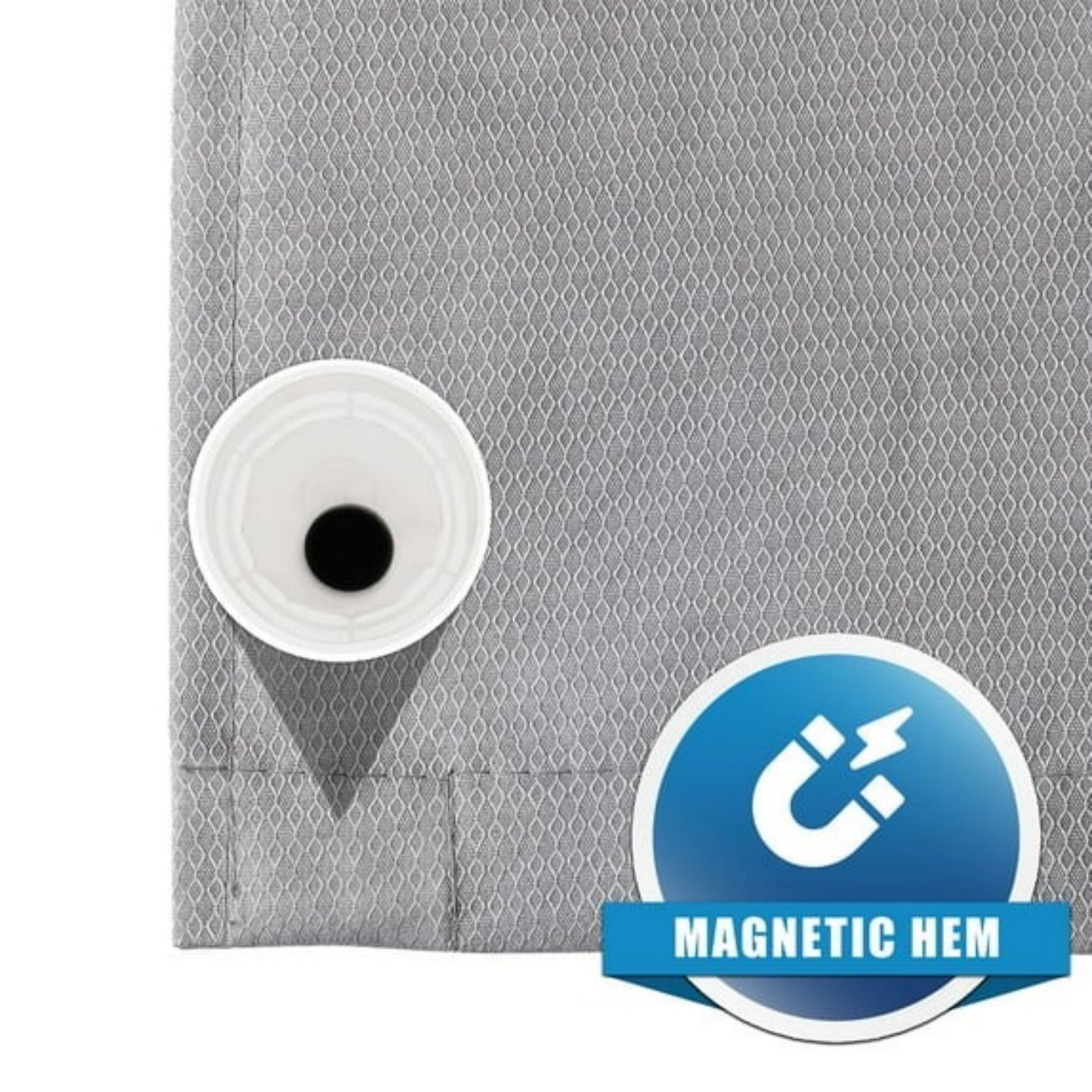 LunaLulinlk Waterproof Fabric Shower Curtain