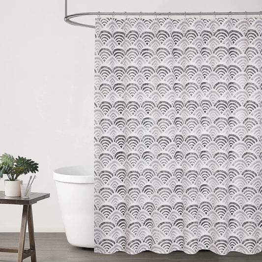 LunaLulinlk Shower Curtains 72x72 inch Polyester Cotton Blend